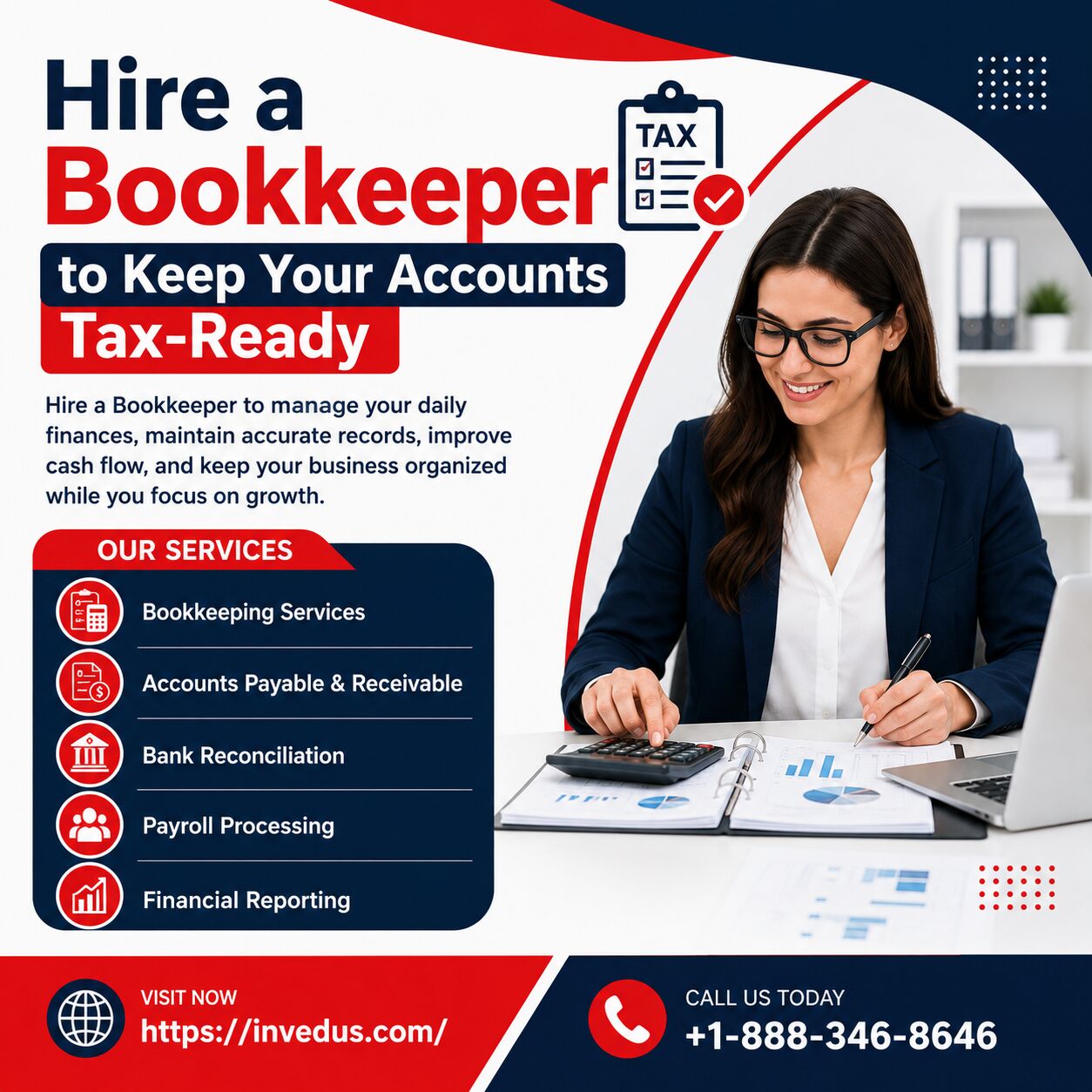 New York, Tax Preparation, Hire A Bookkeeper For Stress-Free Tax Preparation