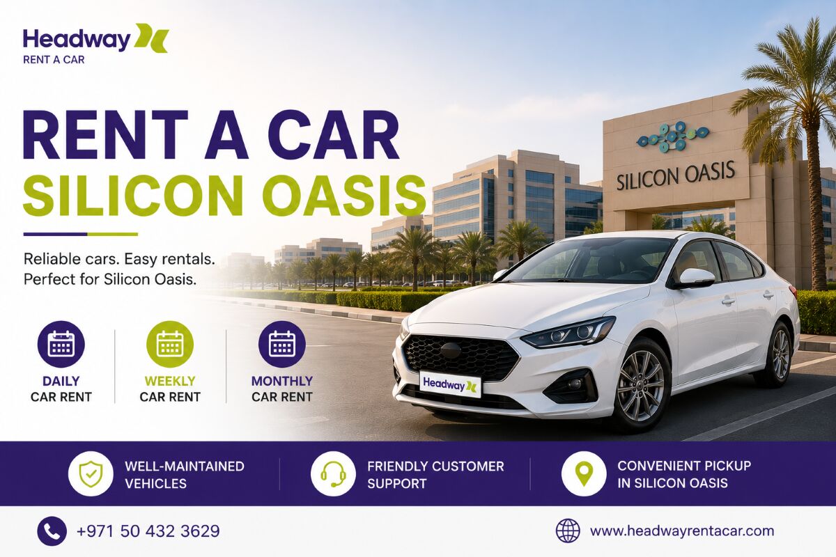 Silicon Oasis, Business, Reserve A Family Rental Car In Dubai Silicon Oasis