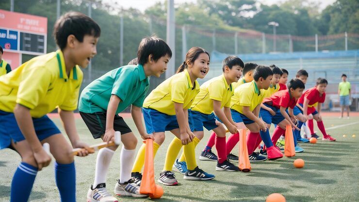 Singapore, Business, Primary Students Multi Sports Classes