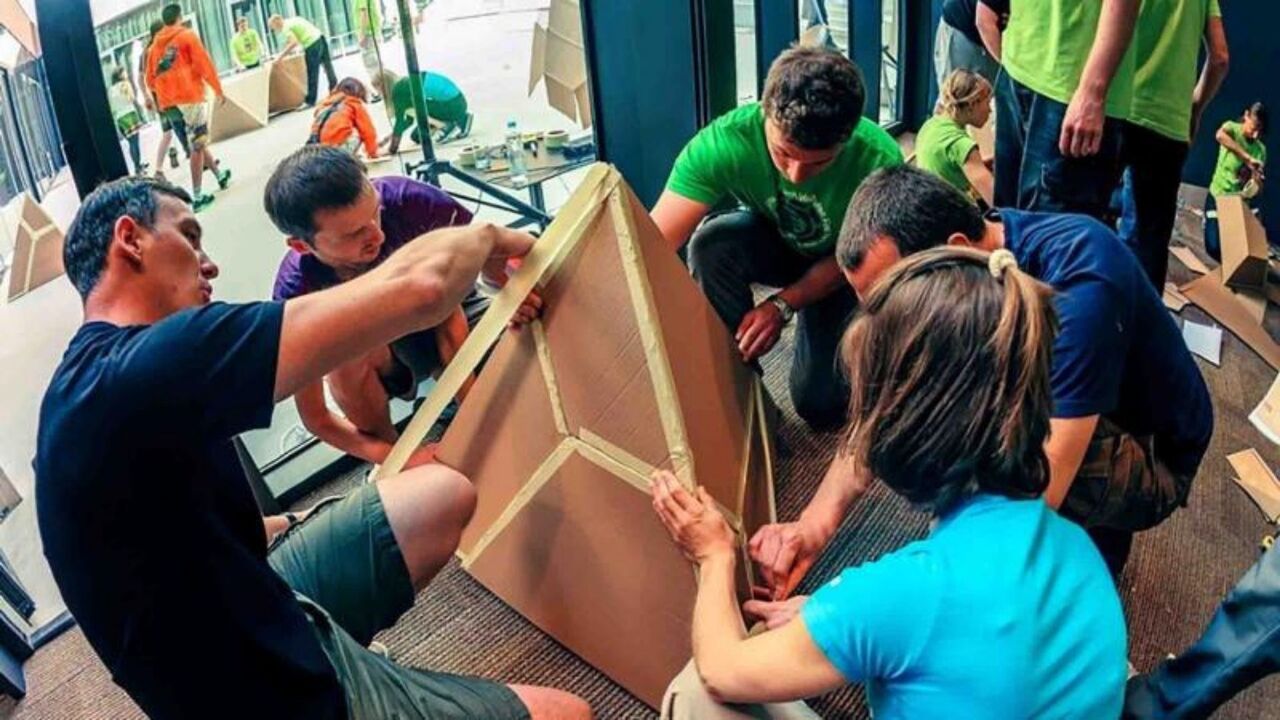 Bangalore, Event Planning, Pyramid Employee Engagement Games