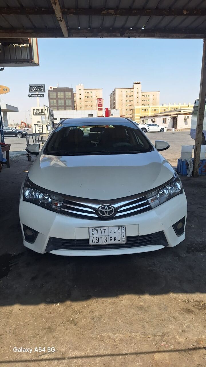 Jubail, Vehicles, Cars & Trucks , SAR 31500,  Toyota Corolla,  2015,  Automatic,  400000 KM,