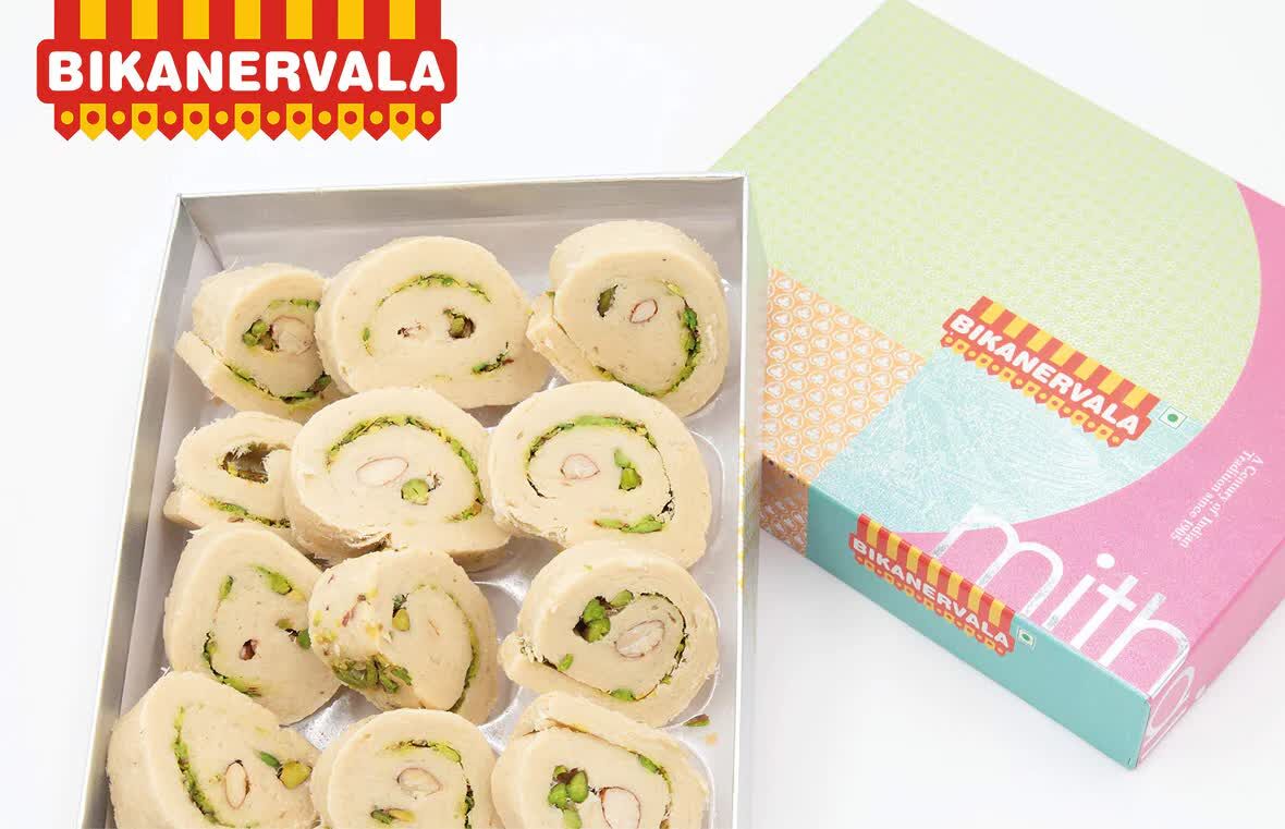 New Delhi, Food, Best Kaju Mithai Collection Online &ndash; Bikanervala