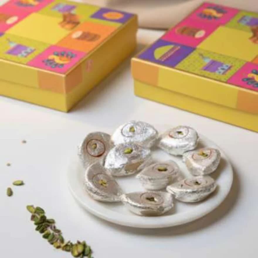 New Delhi, Food, Best Kaju Mithai Collection Online &ndash; Bikanervala