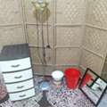 SAR 120,  Drawer Unit, Stand Lamp, Wall Mirror, Waste Bin
