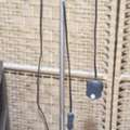 SAR 60,  Stand Lamp And Waste Bin.