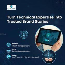 New York, Computer, Turn Technical Expertise Into Trusted Brand Stories