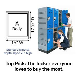 New York, Furniture, Swimming Pool Lockers Built For Chlorine Salt Air And Heavy Daily Use