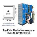 Swimming Pool Lockers Built For Chlorine Salt Air And Heavy Daily Use