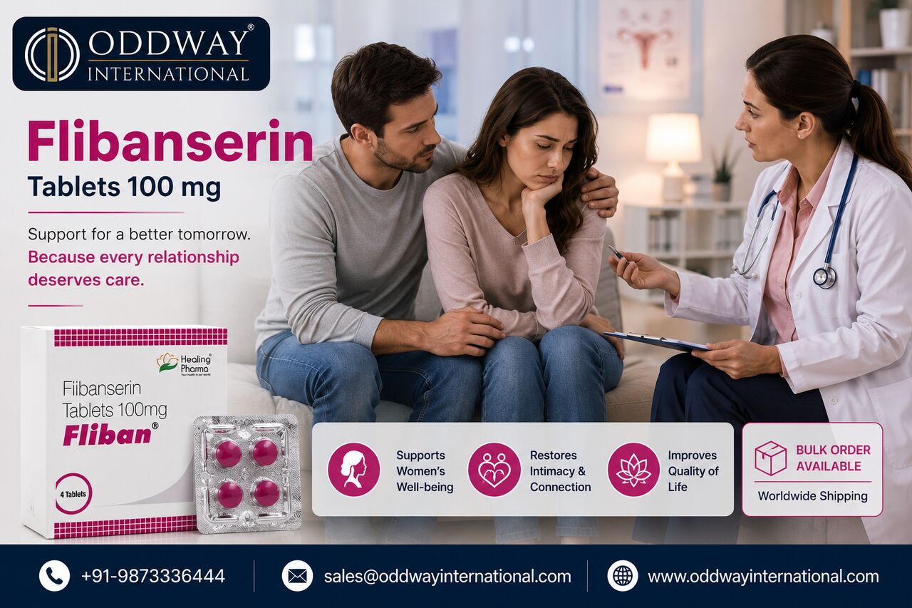 Los Angeles, Health & Beauty Items, Flibanserin 100 Mg Tablet Price USA For Wholesale Supply - Oddway