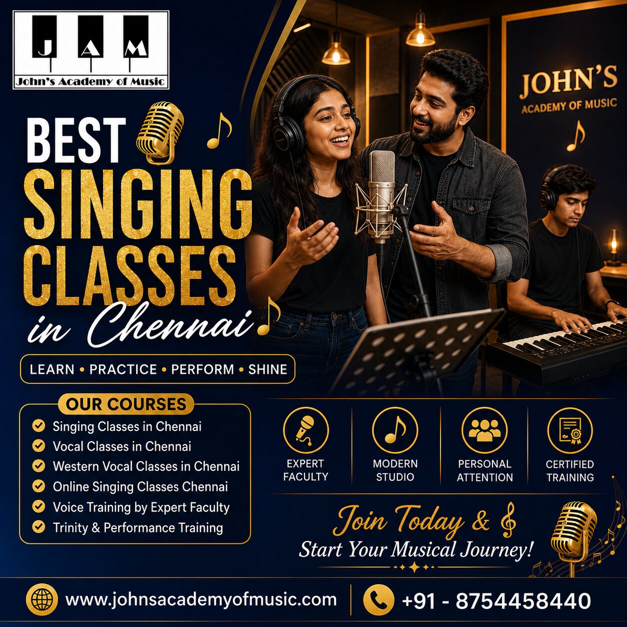 Chennai, Training, Singing Classes In Chennai &ndash; Learn From Expert Vocal Trainers