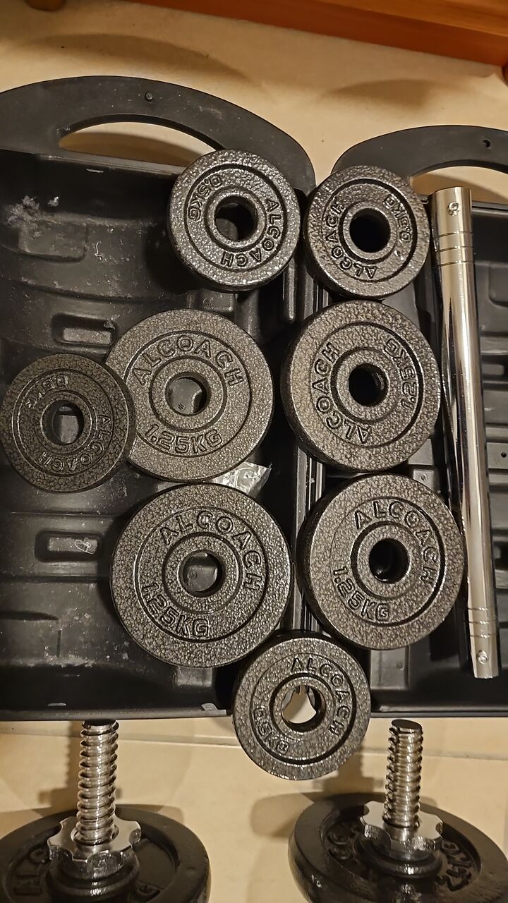 Al Sharafeyah, Electronics, SAR 450,  THREADMILL And Dumbell FOR Sale