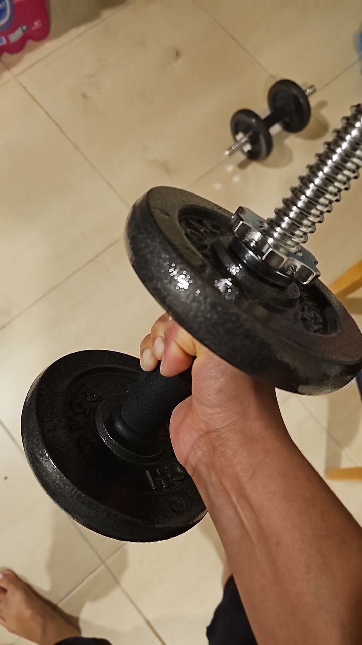 Al Sharafeyah, Electronics, SAR 450,  THREADMILL And Dumbell FOR Sale