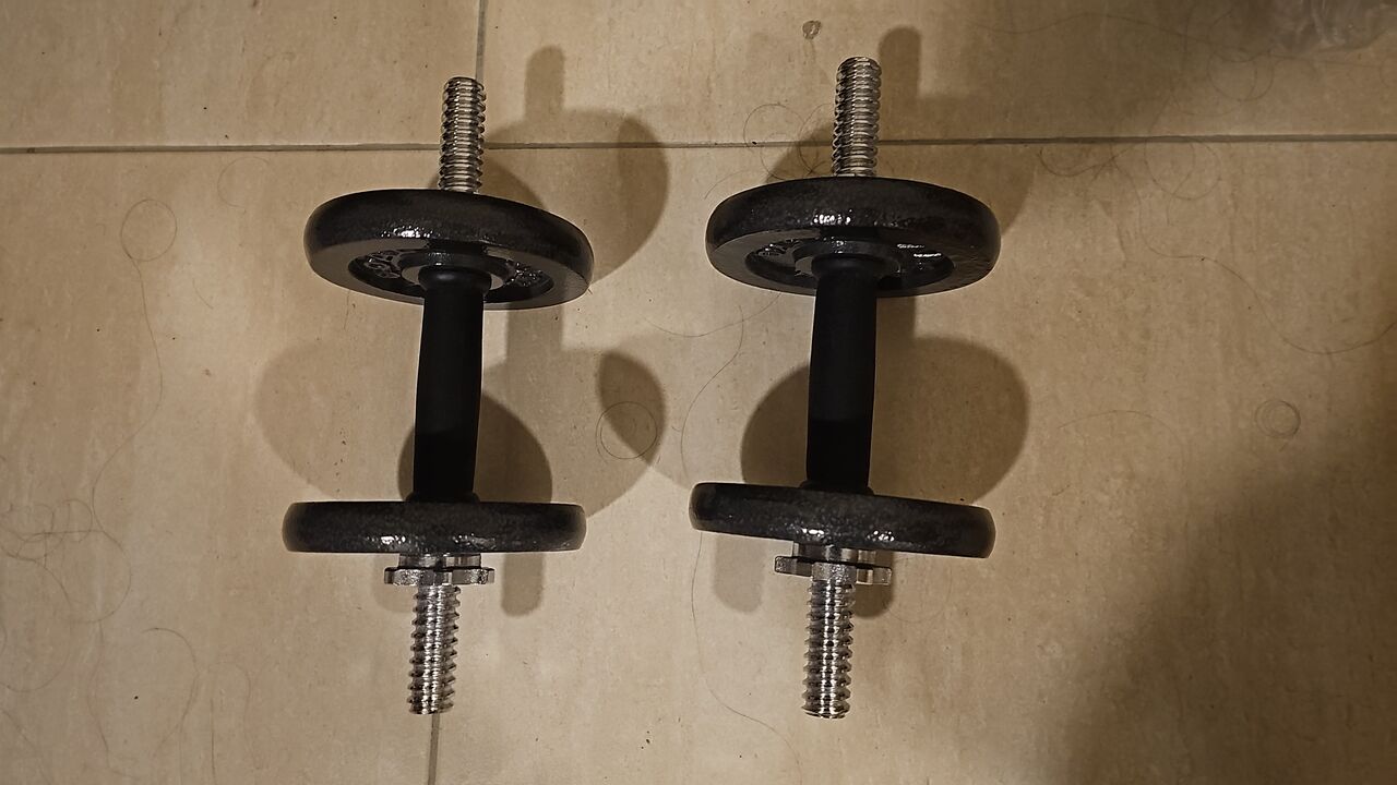 Al Sharafeyah, Electronics, SAR 450,  THREADMILL And Dumbell FOR Sale