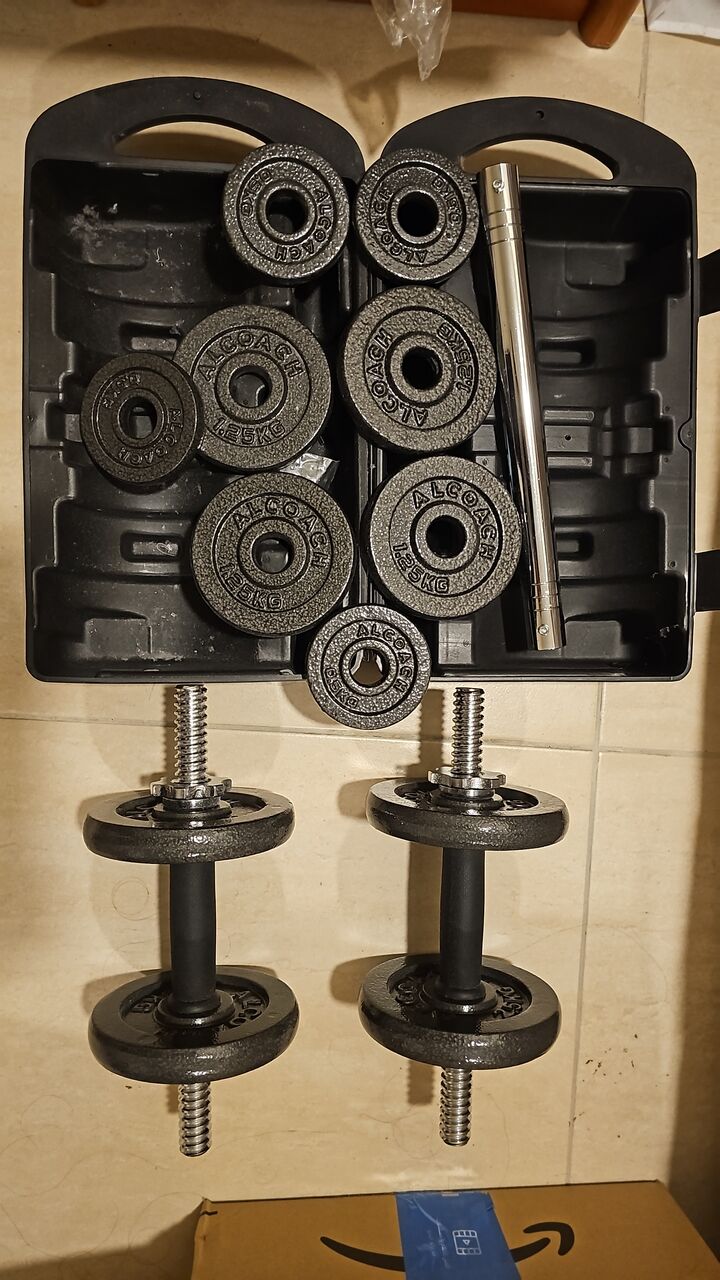 Al Sharafeyah, Electronics, SAR 450,  THREADMILL And Dumbell FOR Sale