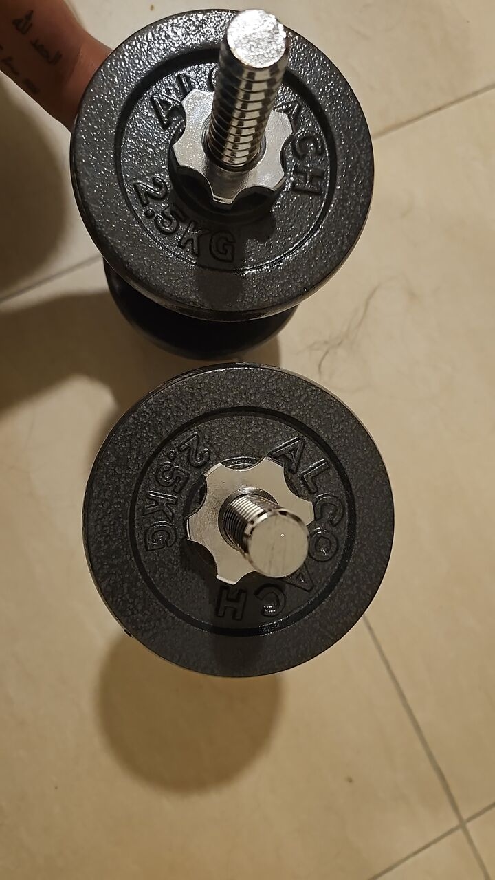Al Sharafeyah, Electronics, SAR 450,  THREADMILL And Dumbell FOR Sale