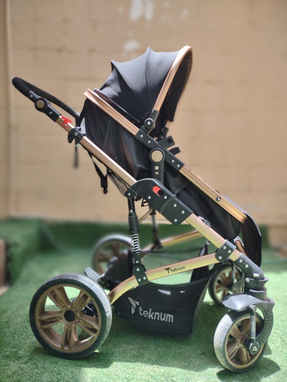 Al Qadisiyah, Baby & Kid Stuff, SAR 250,  Premium Teknum Baby Stroller For Sale &ndash; Stylish & Comfortable