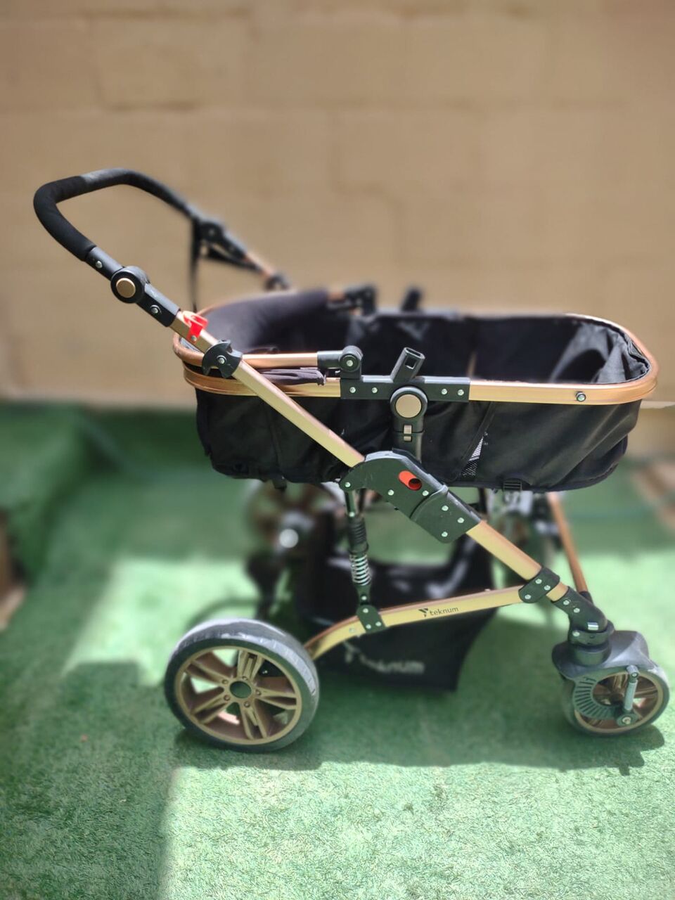 Al Qadisiyah, Baby & Kid Stuff, SAR 250,  Premium Teknum Baby Stroller For Sale &ndash; Stylish & Comfortable