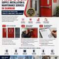 Fire Door, Supply, Installation And Maintenance Services In Dammam