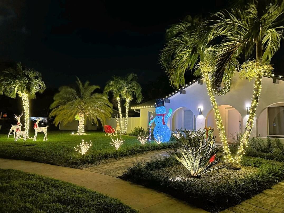 Miami, Business, LED Landscape Lighting Coral Gables