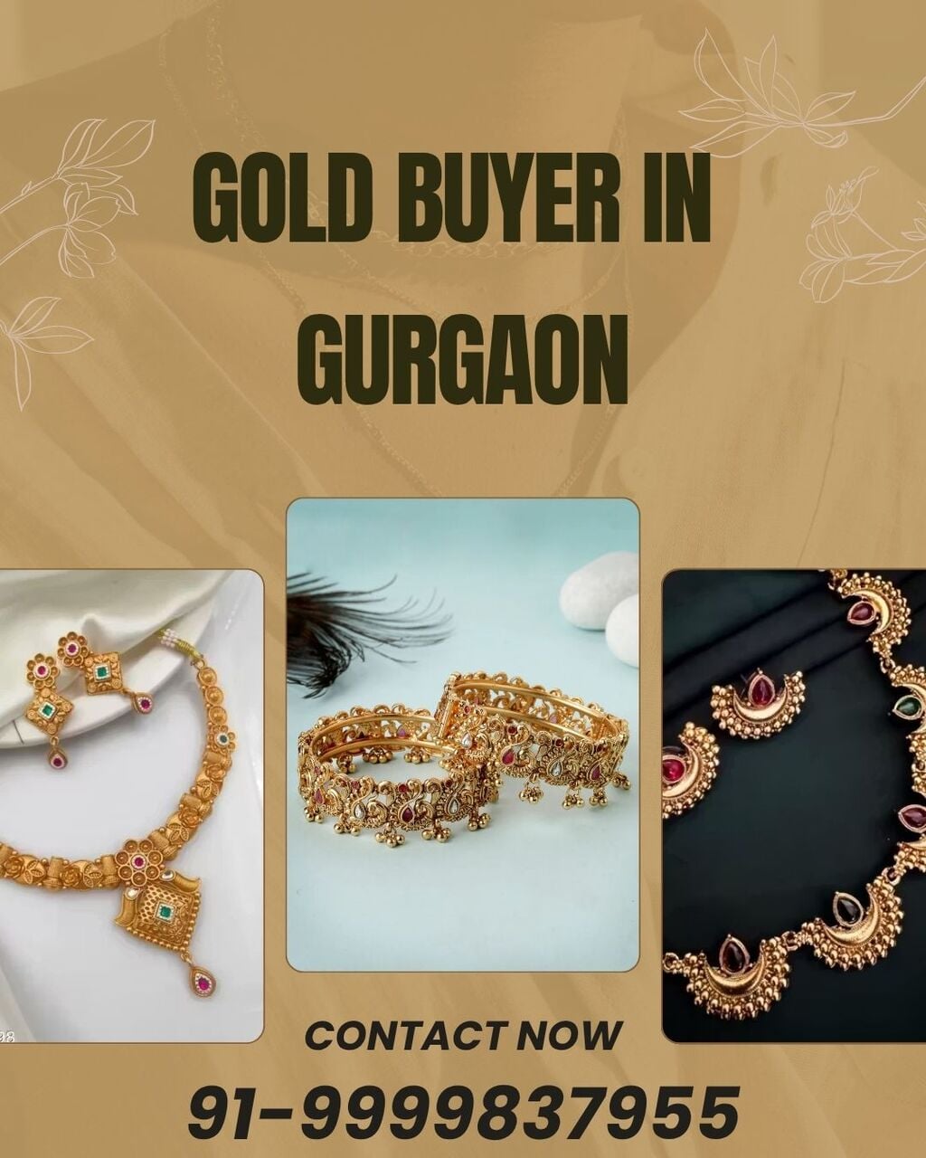 Gurgaon, Items Wanted, Who Buys Gold At The Best Price In Gurgaon?
