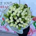 USD 200,  Gender Reveal Floral Box Arrangement In USA | Same Day Delivery By Mariam's Flowers