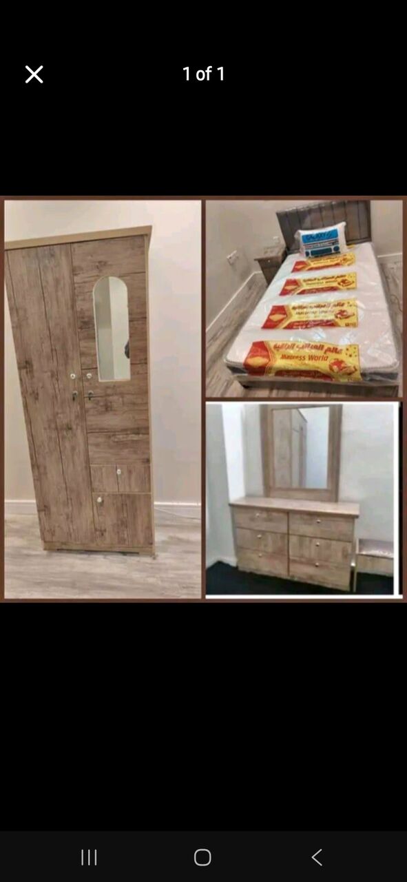 Al Iskan, Furniture, SAR 11,  New Bedroom Set Sale Online Home Devlree Free