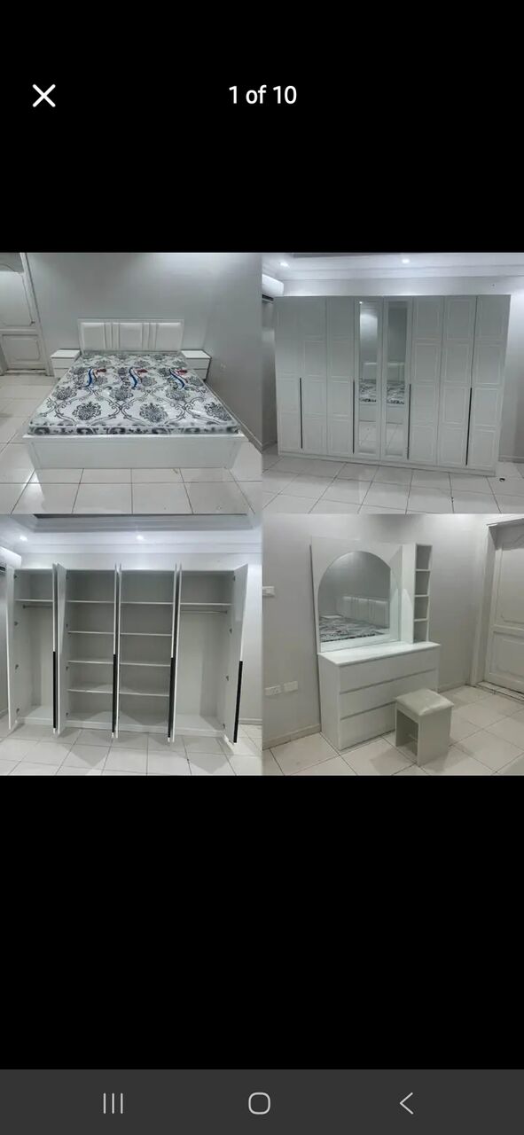 Al Iskan, Furniture, SAR 11,  New Bedroom Set Sale Online Home Devlree Free
