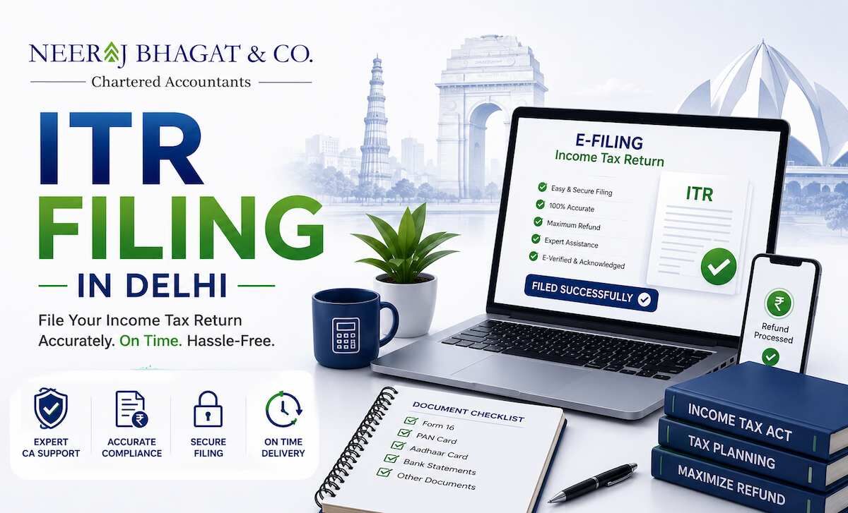 New Delhi, Business, Trusted ITR Filing And Tax Assistance In Delhi