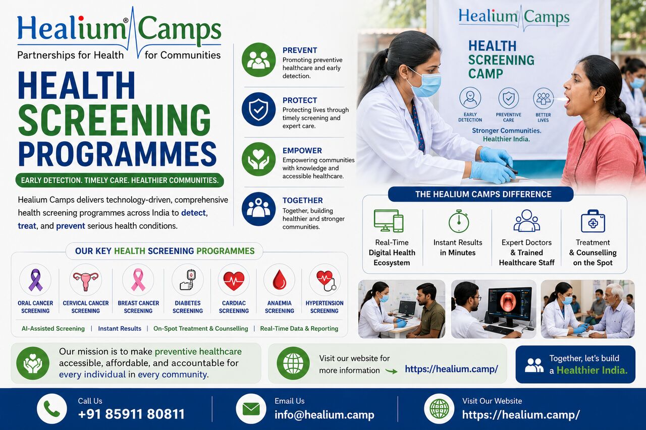 Mumbai, Business, Health Screening Programmes