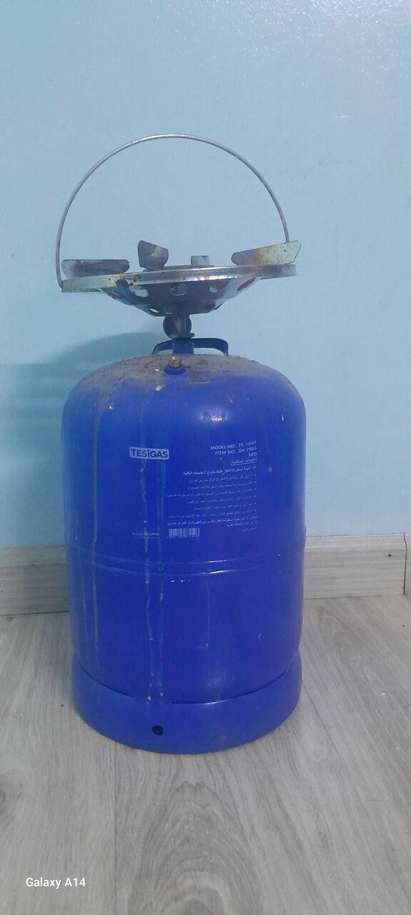 Khobar, Appliances, SAR 450,  1 Big Gas Cylinder And 1 Small Gas Cylinder For Sale