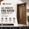 AED 40,  60-Minute Fire-Rated Doors In UAE | Certified Fire Safety Solutions