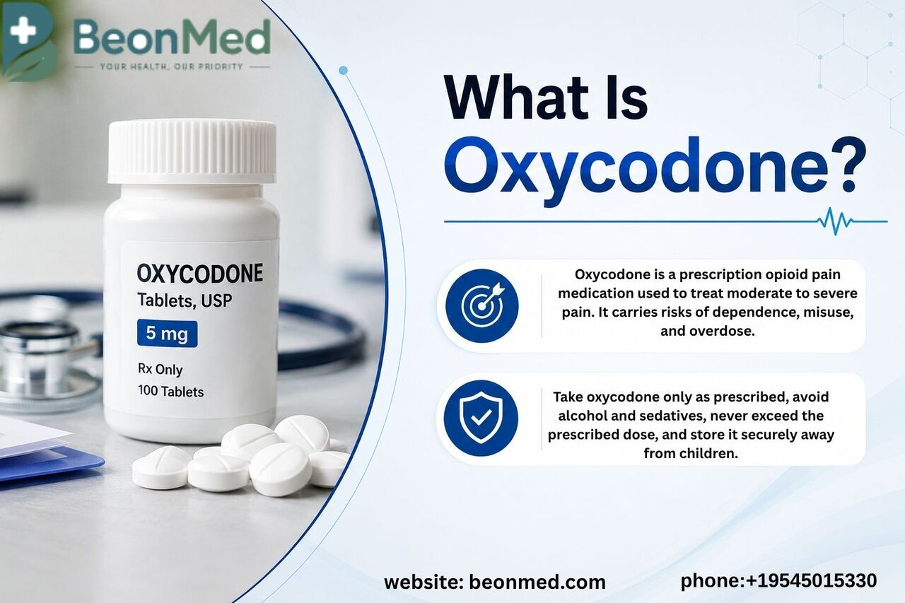 Chicago, Health, What Is Oxycodone? Uses, Dosage  &  Side Effects || Beonmed