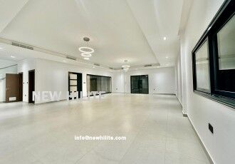 Kuwait City, Villas, KWD 1400,  Brand-New 5-Bedroom Luxury Villa For Rent In Abu Fatera
