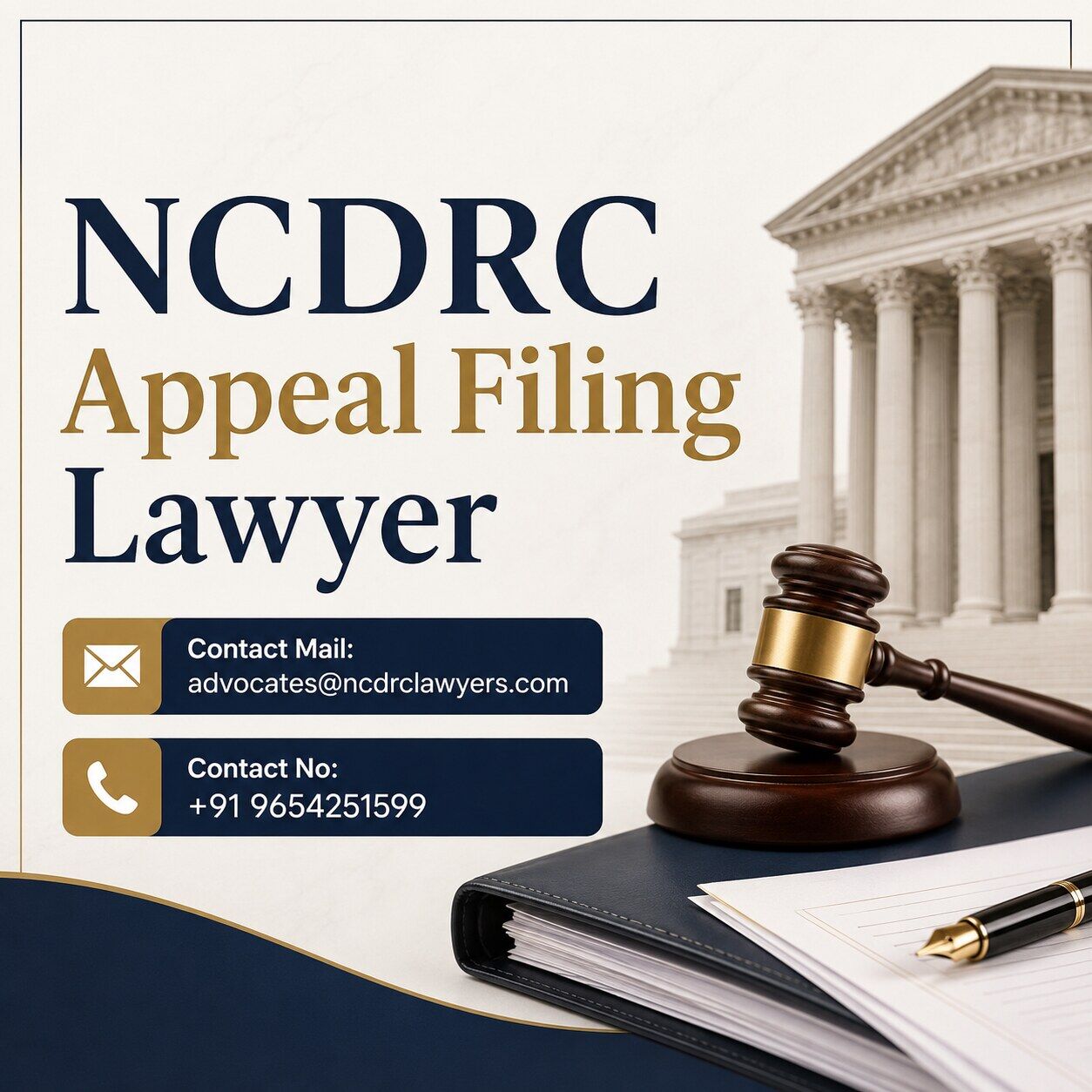 Ghaziabad, Legal, How Can A NCDRC Appeal Filing Lawyer Help You Challenge An Unfair Consumer