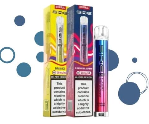 Manchester, Electronics, GBP 22,  SKE Bar 600 Prefilled Pod Kit