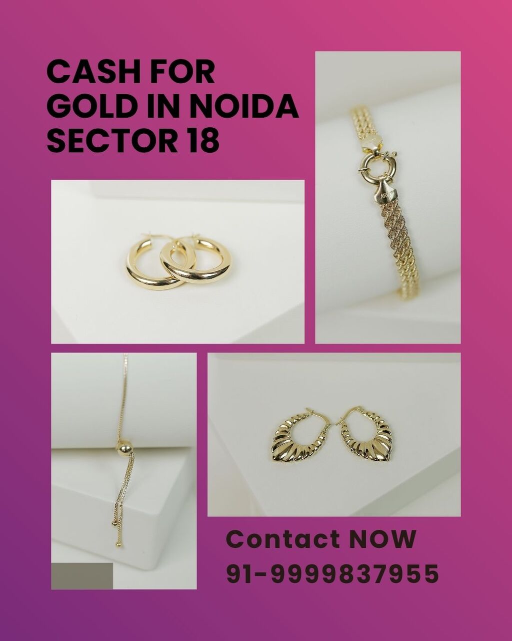 Noida, Items Wanted, Where Can I Cash For Gold In Noida Sector 18 At Best Valuation?