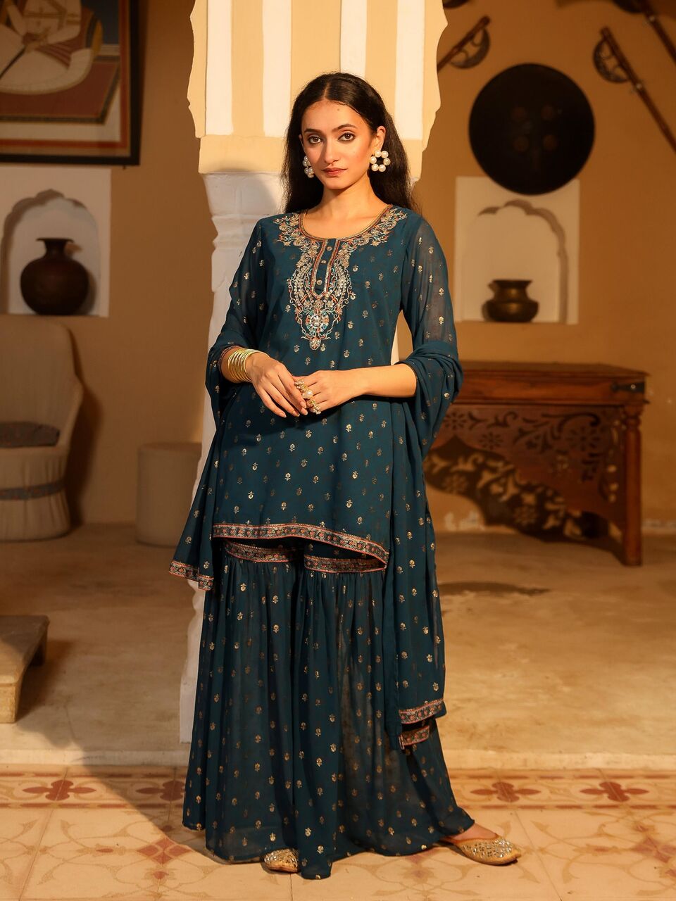 Jaipur, Clothing & Accessories, INR 1,  Shop Wedding Wear Suits For Women Online In India