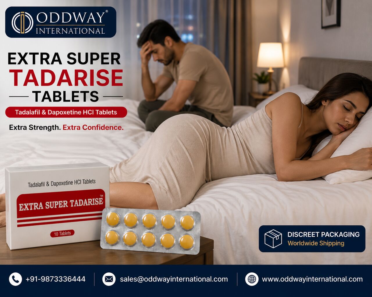 Los Angeles, Medical, Extra Super Tadarise Tablet Price For USA Buyers - Oddway