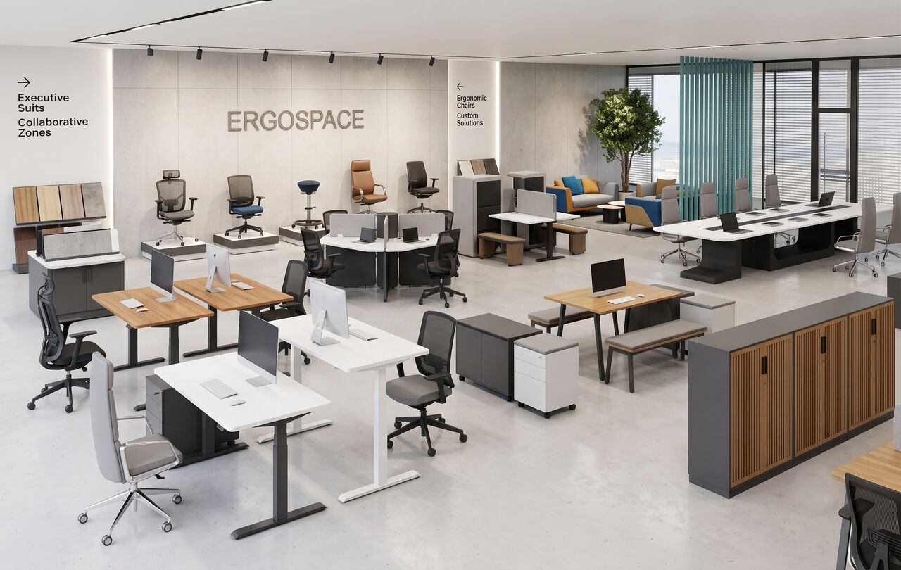 Dubai, Furniture, AED 4500,  Ergospace Office Furniture For Sale | Limited-Time Offers | Visit Our Dubai Showroom