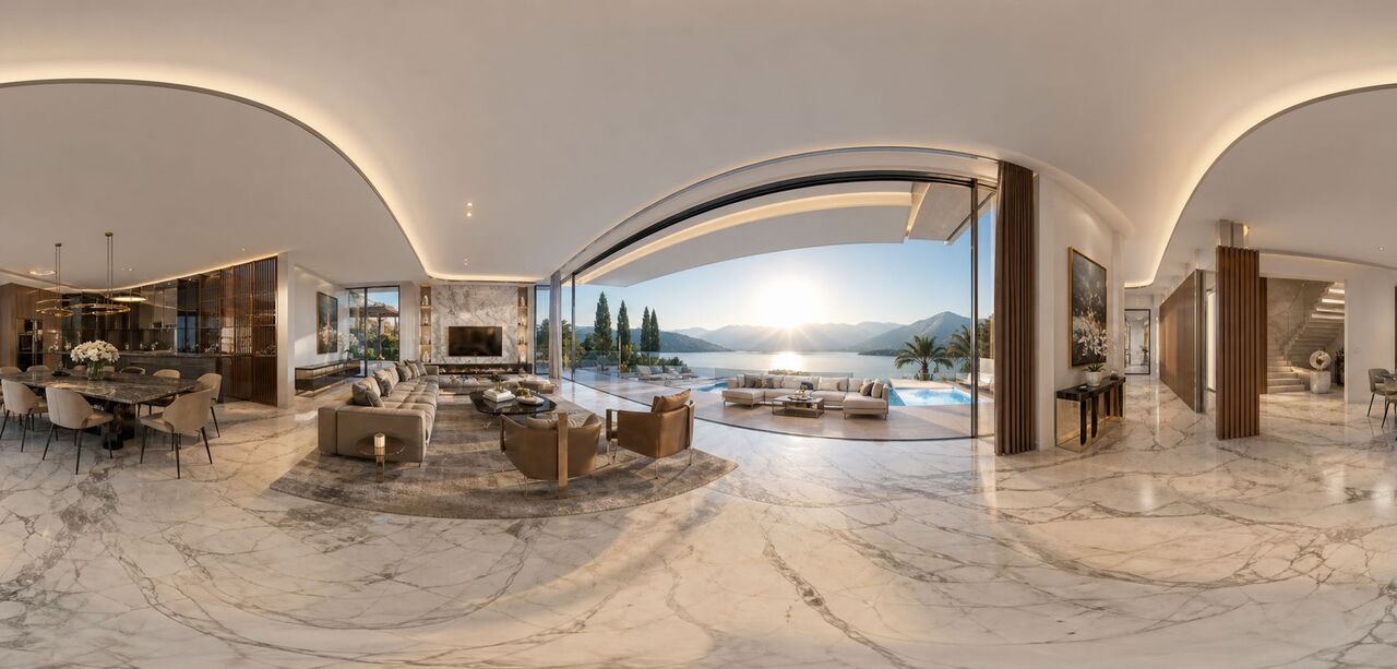 New York, Real Estate, 360 Virtual Tour Services By BlueRibbon3D