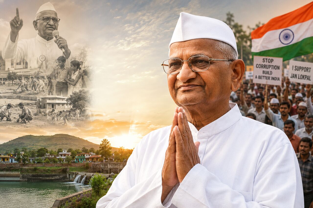 Mumbai, Manpower, Anna Hazare: The Man Behind India&rsquo;s Anti-Corruption Movement