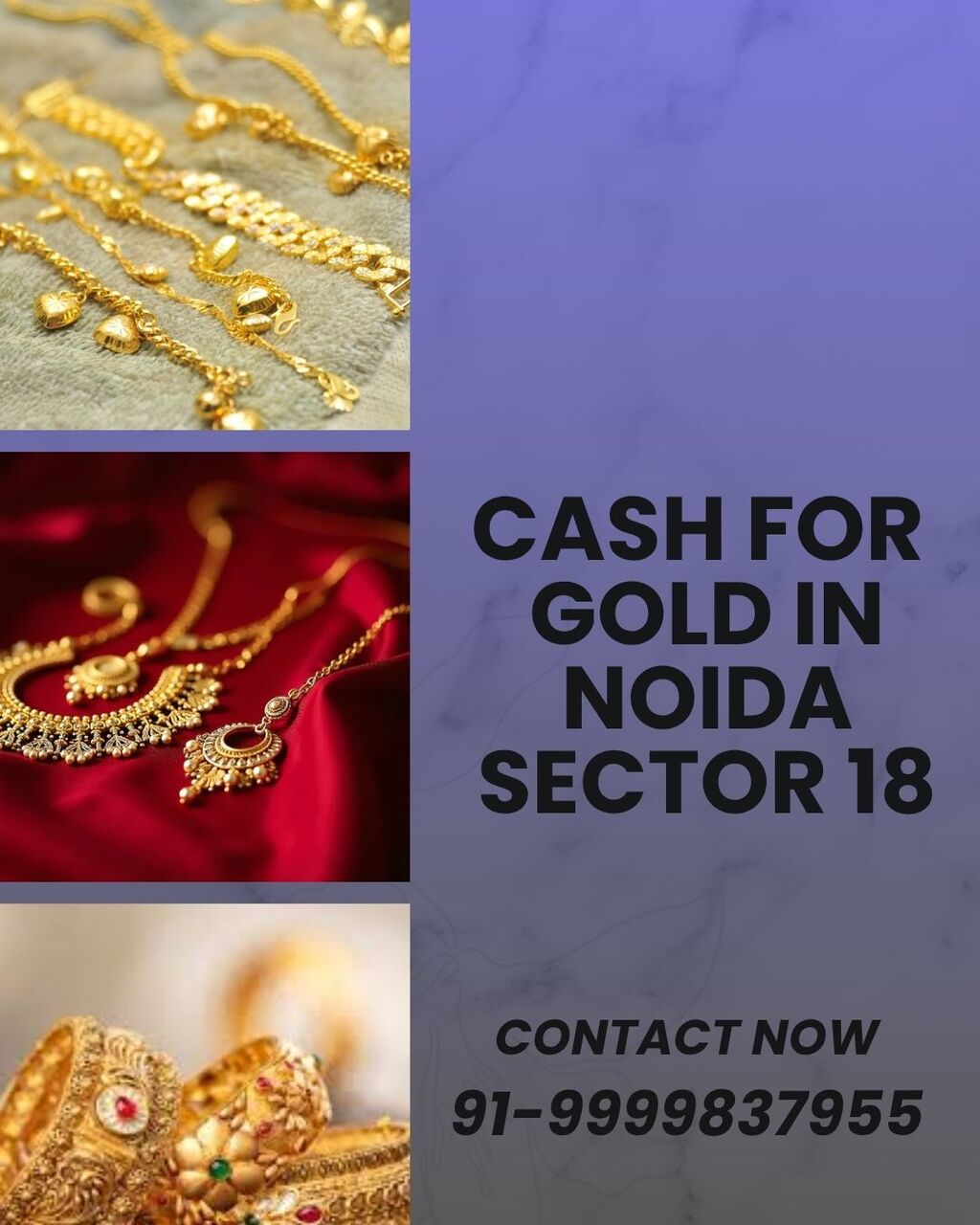 Noida, Items Wanted, Want The Highest Value For Gold In Noida Sector 18?