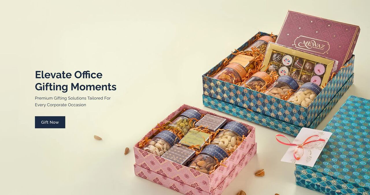 Mumbai, Business, Premium Mithai, Chocolates & Dry Fruits Gift Boxes With Free Pan India Delivery | Mewaz