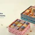 Premium Mithai, Chocolates & Dry Fruits Gift Boxes With Free Pan India Delivery | Mewaz
