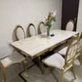 SAR 1800,  Selling Furniture : Dinning Table With 8 Chairs Excellent Condition
