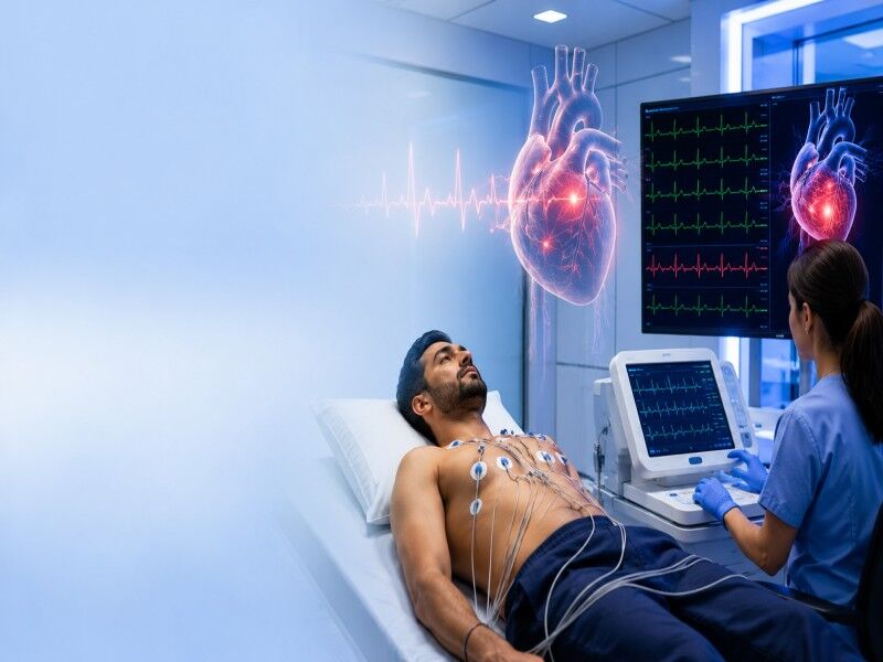 Gurugram, Health, Basic Cardio Screening In Gurugram | ECG Heart Health Check