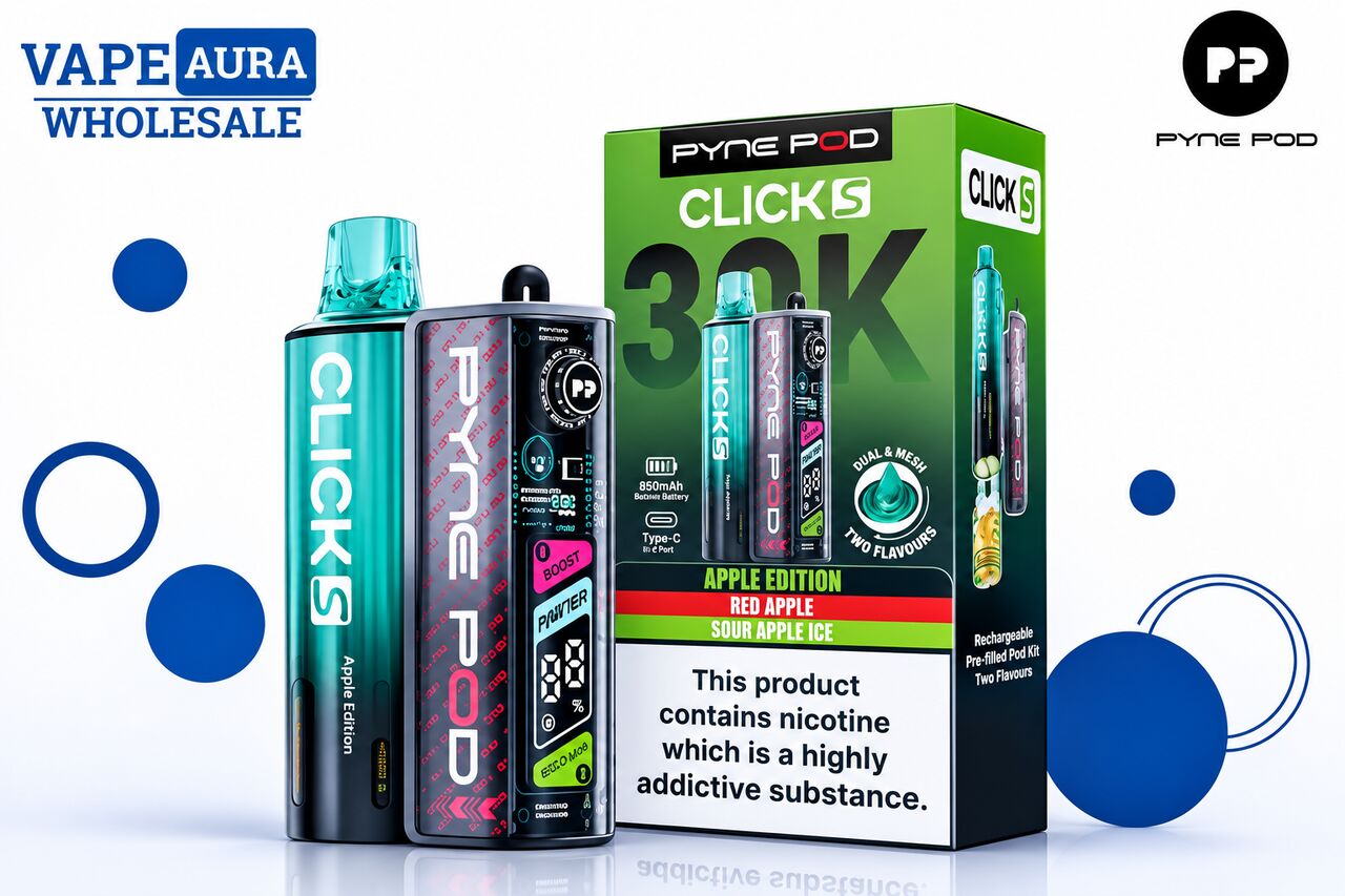 Manchester, Electronics, GBP 28,  Pyne Pod Click S 30K Prefilled Pod Kit Box Of 5
