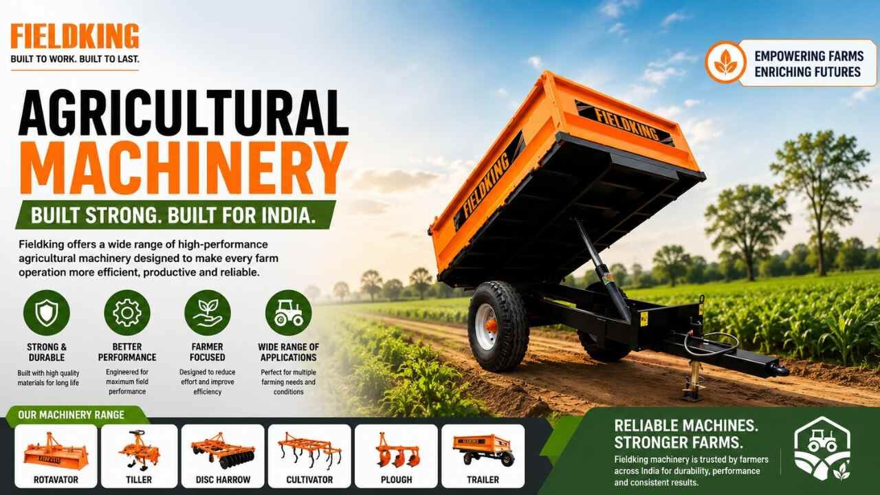 Mumbai, Farm/Garden, Built For Farmers Who Value Reliability
