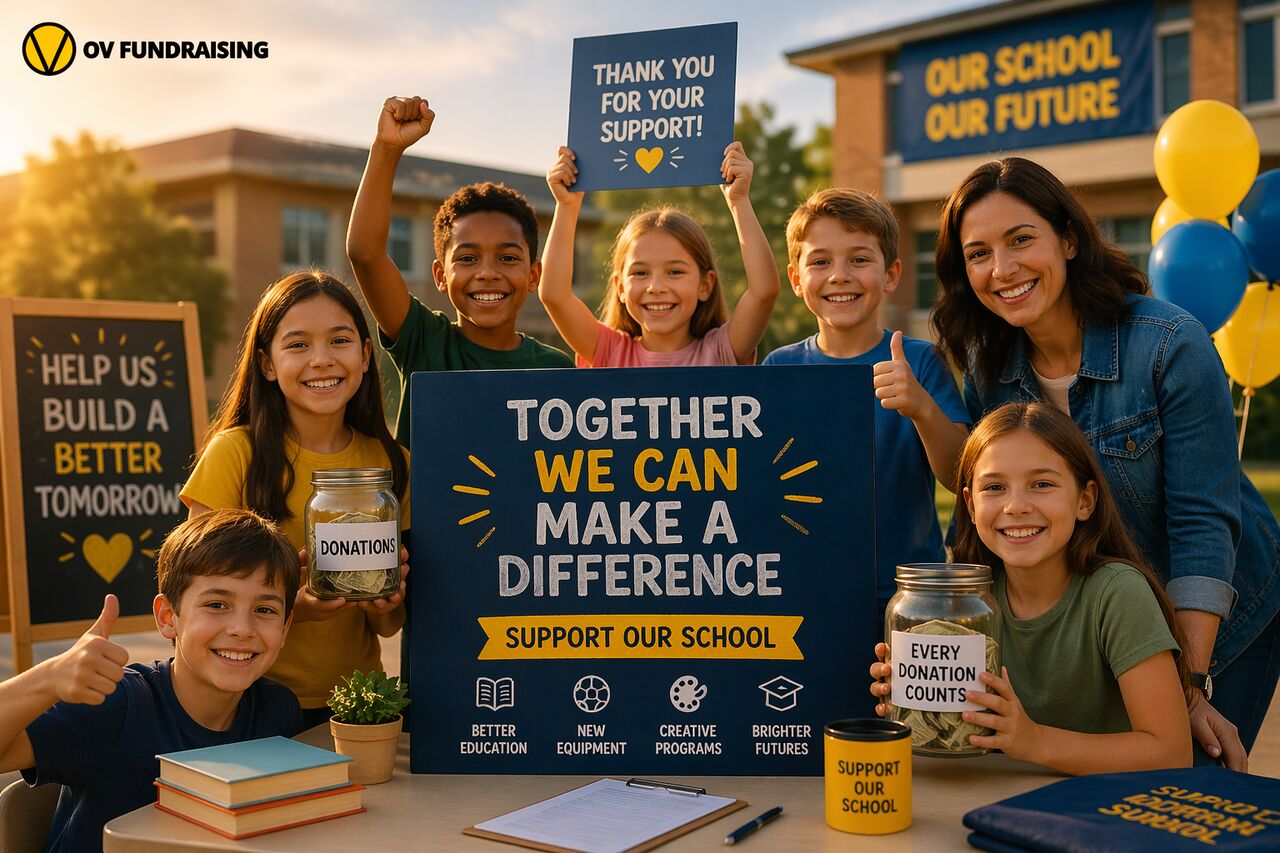 New York, Household Items, Top School Fundraising Programs | OV Fundraising