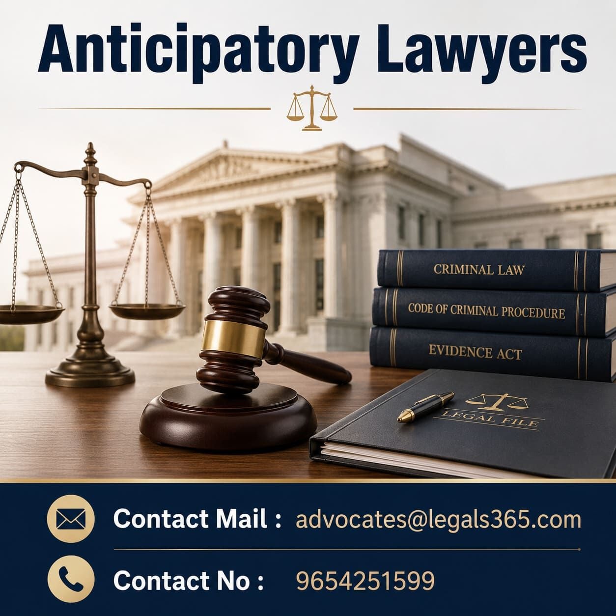 Ghaziabad, Legal, Why Should You Consult Anticipatory Lawyers Before Facing Possible Arrest?